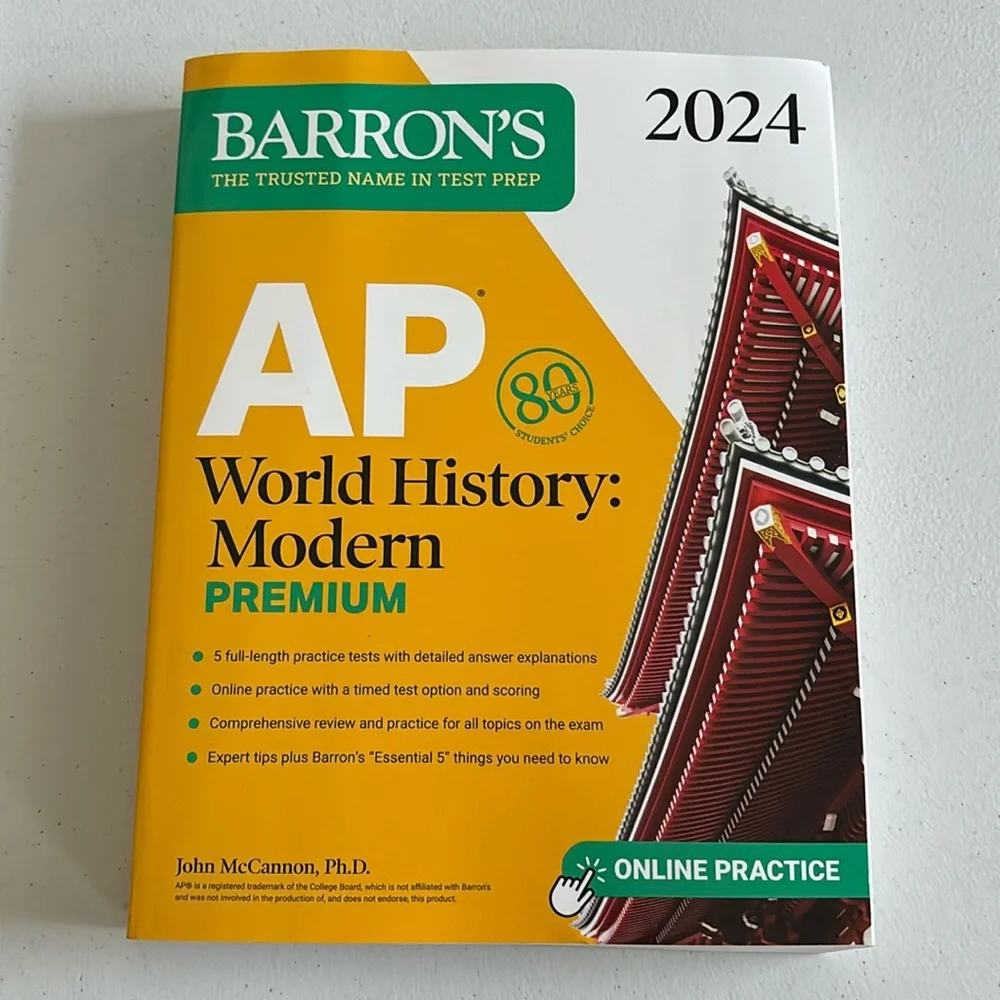 AP Barrons World History - Picture 1 of 1